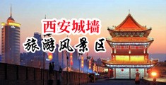 肏屌小说图片中国陕西-西安城墙旅游风景区